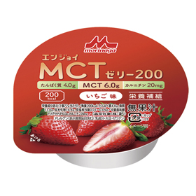 森永乳業 エンジョイMCTゼリー(いちご)72g X026759