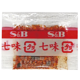 SB 七味唐辛子 40g(0.2g×200袋) X026960★欠品中