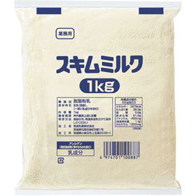 筑波乳業 スキムミルク 1kg X612879