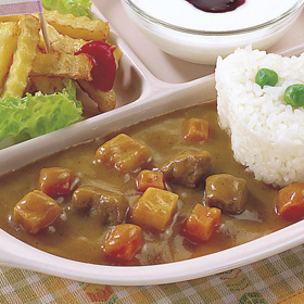 リンゴとハチミツお子様カレー 1食130g X026859