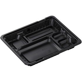 CTガチ弁 本体 IK24-20A BK L(軽量タイプ) 238×196×30mm 1袋(50枚入) Y014540