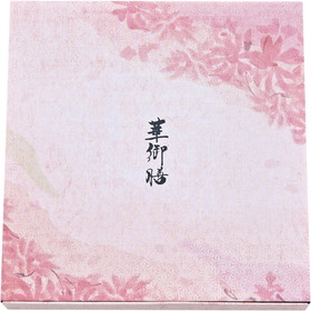 TSR-BOX70-70 夢彩ごぜんボックス 新華 (シンハナ) 213×213×40mm 50枚入【外箱】 14627