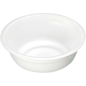 汎用丼 E-105R 白 φ132×50mm 容量360mL 1袋(50枚入) Y013928