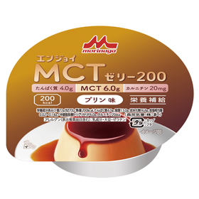 森永乳業 エンジョイMCTゼリー(プリン)72g X026757