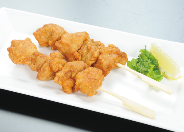 鶏唐揚げ棒 420g (約70g×6本入) 18546☆終売｜食彩ネット