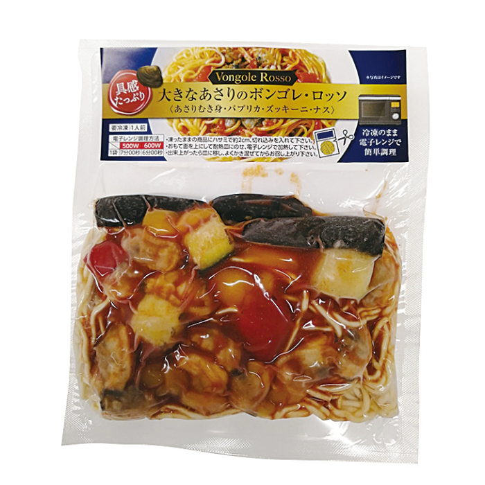 あさりのボンゴレ・ロッソ 365g 23176☆価格変更｜食彩ネット