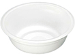 汎用丼 E-105R 白 φ132×50mm 容量360mL 1袋(50枚入) Y013928